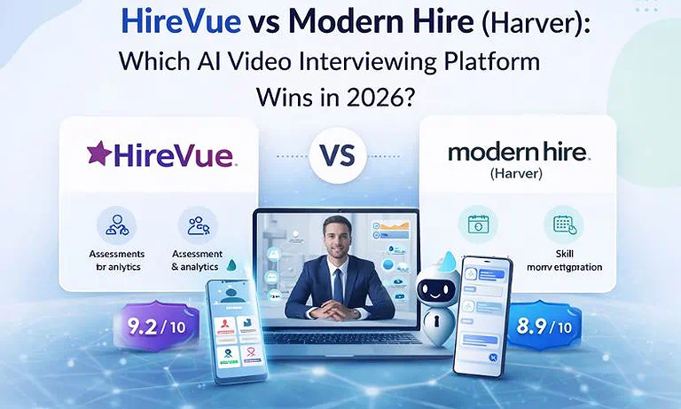 CoverPhoto: HireVue vs Modern Hire (Harver): Which AI Video Interviewing Platform Wins in 2026?