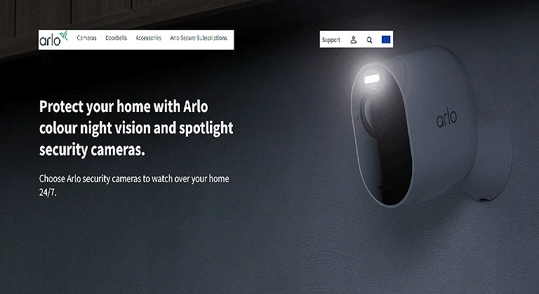 Arlo Smart Cameras Official source