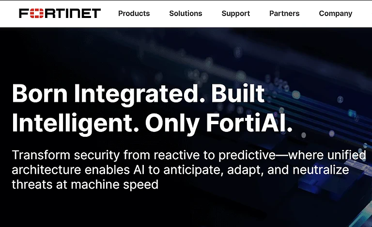 Fortinet Official source image
