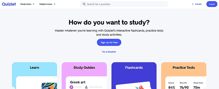 Official source view of Quizlet the ultimate digital flashcard and study companion built to simplify memorization and test prep.