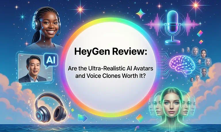 Cover Photo   HeyGen Review: Are the Ultra-Realistic AI Avatars and Voice Clones Worth It?
