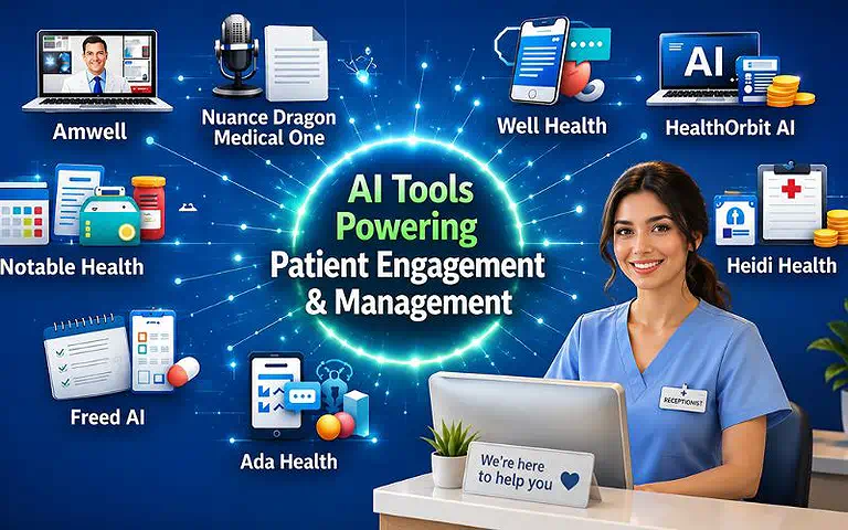 AI Tools Powering Patient Engagement & Management