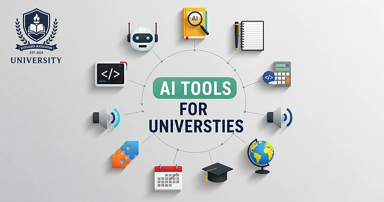 How to Use AI Tools for University in 2026 (Best Tools for Students & Research)