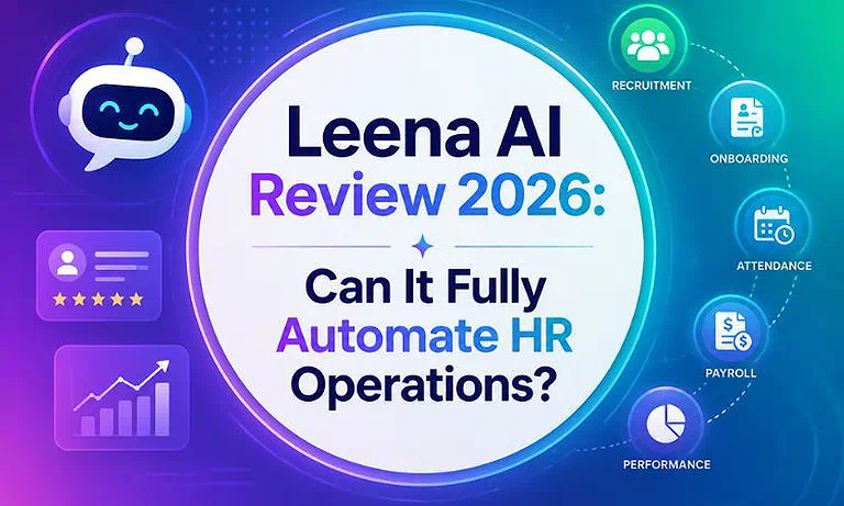Cover Photo Leena AI Review 2026: Can It Fully Automate HR Operations?