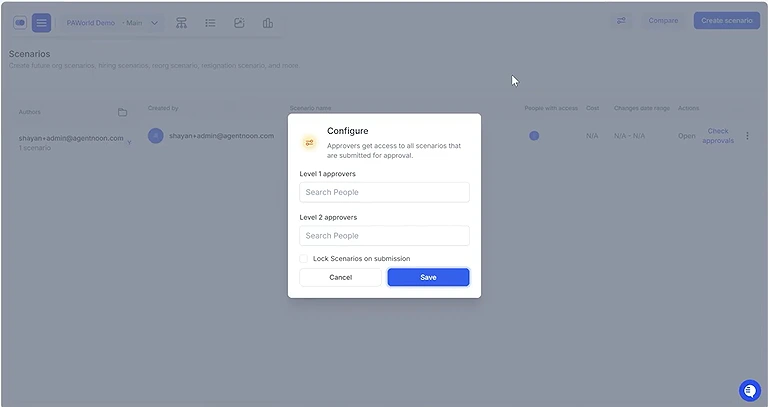 Overview of Drag-and-Drop Scenario Modeling Sandbox