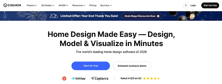 Coohom: Your Ultimate Design Companion