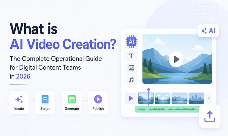Cover Photo  What is AI Video Creation? The Complete Operational Guide for Digital Content Teams in 2026
