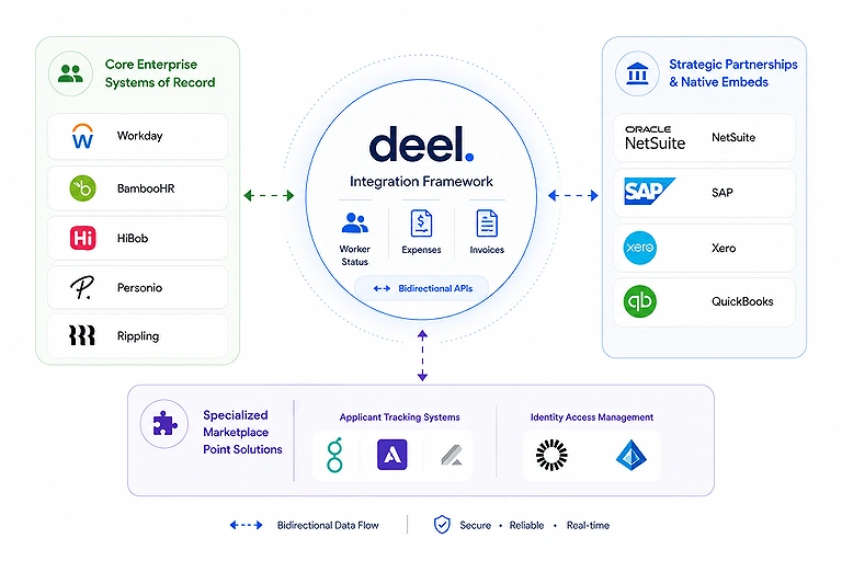 Deel AI integration ecosystem