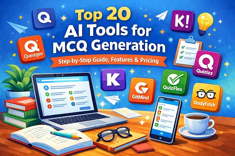 I Tested 20 AI Tools to Generate MCQs—Here's What Won in 2026