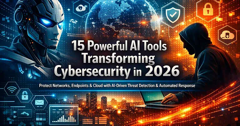 15 Powerful AI Tools Transforming Cybersecurity in 2026