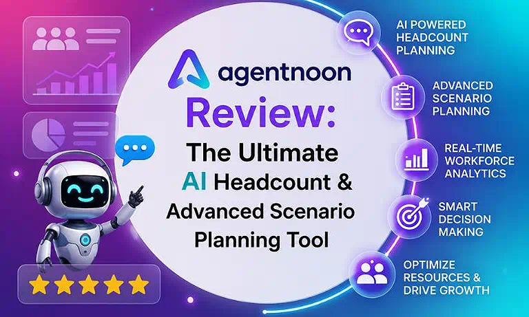 Agentnoon Review: The Ultimate AI Headcount & Advanced Scenario Planning  Tool