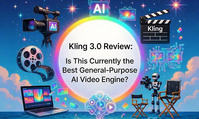 Cover Photo  Kling 3.0 Review: Is This Currently the Best General-Purpose AI Video Engine?