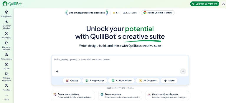 QuillBot Tools Image