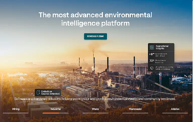 Envirosuite Official page