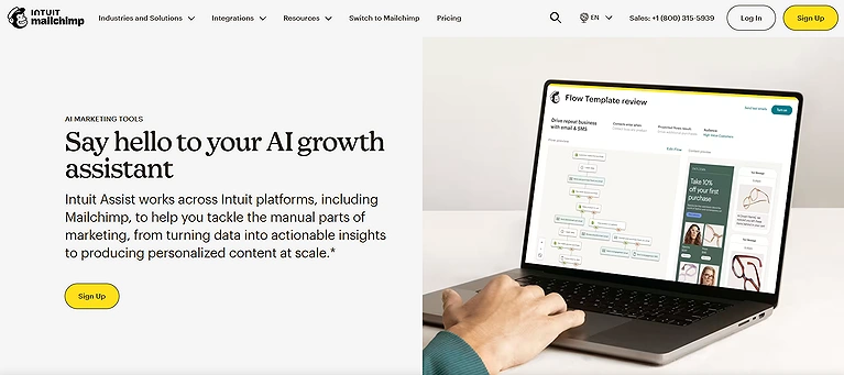 Mailchimp with AI Integration