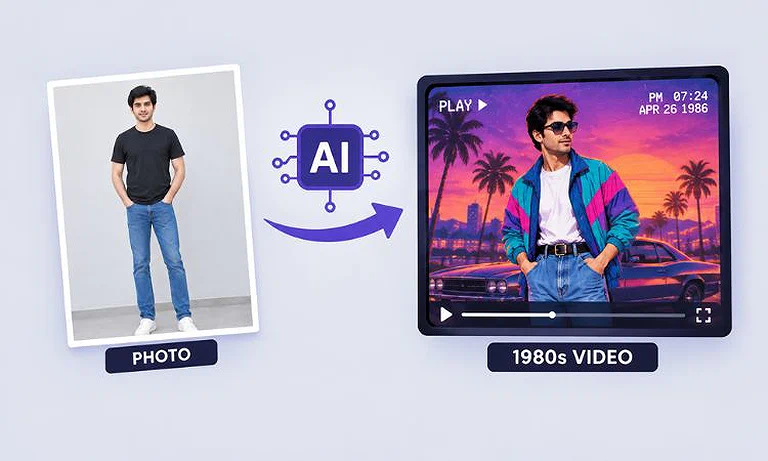 Best AI Tools for Creating 1980s Videos from Photos