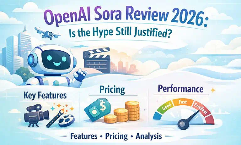Cover Photo  OpenAI Sora Review 2026: Is the Hype Still Justified? Features, Pricing & Performance Analysis