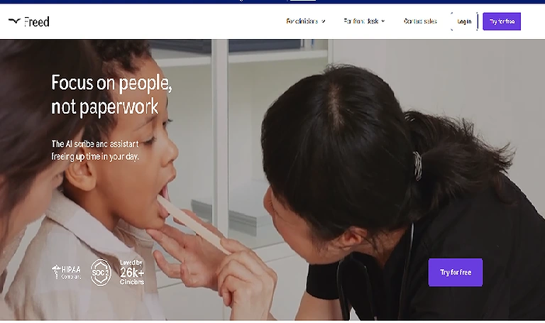 Freed AI   Home page