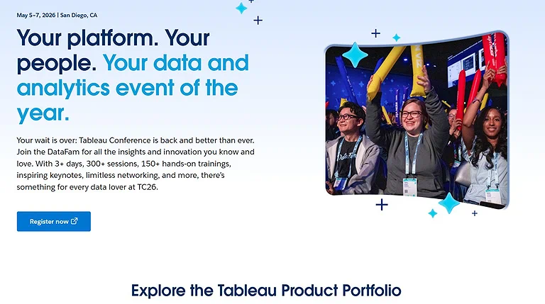 Tableau Official Source