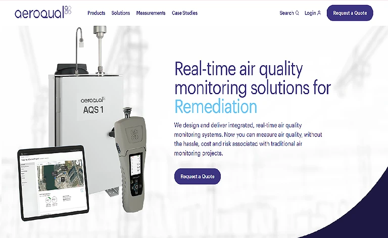 Aeroqual Home image