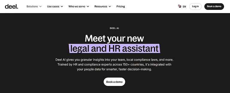 The official source page of Deel AI and see how we're making the world smaller