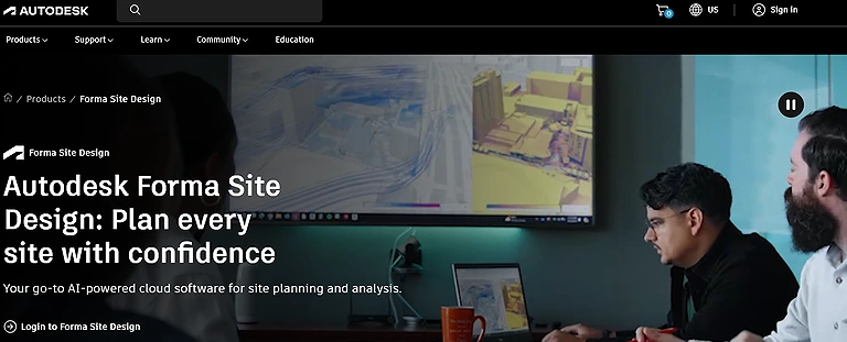 Autodesk Forma verified source image