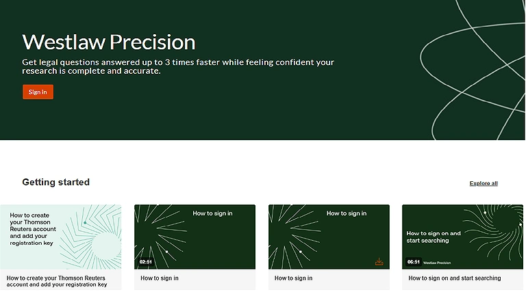 Westlaw Precision   Official source image