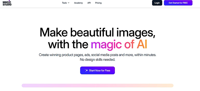 The official look at the Magic Studio ecosystem. ✨ Witness how AI-powered image editing from object removal to background generation makes professional design effortless for everyone.