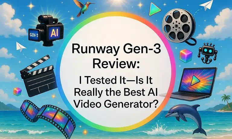 Cover Photo  Runway Gen-3 Review: I Tested It Is It Really the Best AI Video Generator?
